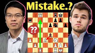 Le Quang Liem vs Magnus Carlsen  202210  Meltwater Champions Chess Tour Finalsmagnuscarlsen [upl. by Burnham]