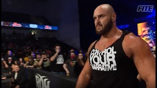 Braun Strowman Adam Scherr Titan Returns at ROH Final Battle 2021  Take it to the Ring [upl. by Learsi]