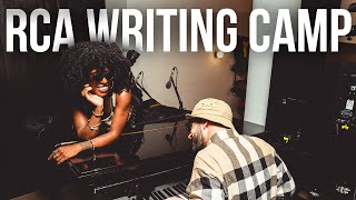 THE SICKEST WRITING CAMP WITH RCA [upl. by Caitrin]