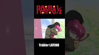 Ranma 12 REMAKE 2024 Tráiler Latino [upl. by Mathe90]