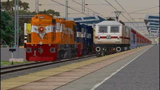 17018 Secunderabad Rajkot Express Journey towards Ankleshwar Part 3 [upl. by Akiemahs412]