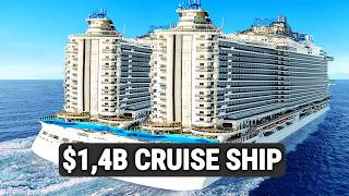 The Worlds LARGEST Cruise Ship Ever Built [upl. by Short]