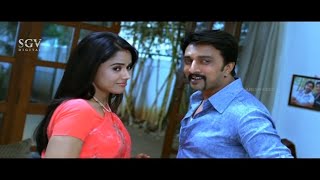 Varadanayaka Kannada Movie Back to Back Comedy Scenes  Sudeep Chiranjeevi Sarja Sameera [upl. by Coombs]