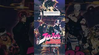 Stardust Crusaders [upl. by Josi]