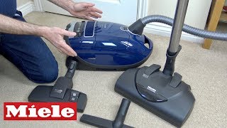 Miele Complete C3 Electroline Vacuum Cleaner Unboxing amp First Look [upl. by Loughlin715]