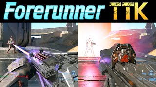 Forerunner Weapon Kill Times  Halo Infinite [upl. by Inod385]