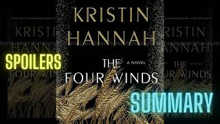 The Four Winds by Kristin Hannah Book Summary with spoilers [upl. by Ajax315]