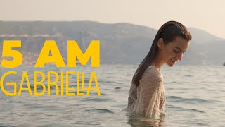 Gabriella  5 AM Music video [upl. by Delogu478]