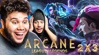 Arcane Season 2 Episode 3 REACTION  Can Vi Kill Jinx [upl. by Yevreh474]