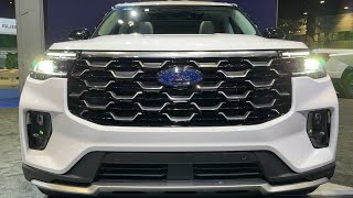 2025 Ford Explorer Platinum Review  AutoMotoTube [upl. by Llewop]