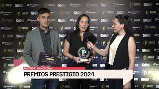 PREMIOS PRESTIGIO 10 AÑOS   BANCO ITAÙ  5dias tv [upl. by Krenek]