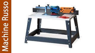 Best Router Table with BuiltIn Motor 2024  Top 5 [upl. by Coreen]