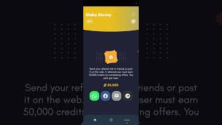 How to make money Best refer earning app earnmoneyonline [upl. by Notrom657]