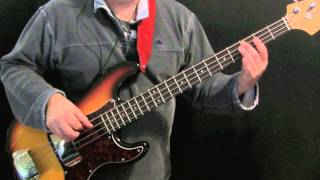 Bass For Beginners Sunny Afternoon [upl. by Dohsar164]