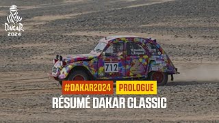 Résumé Dakar Classic  Prologue  Dakar2024 [upl. by Eatnom]