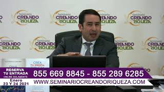 Programa Creando Riqueza con Alejandro Cardona emitido Septiembre 11 2018 [upl. by Medina268]