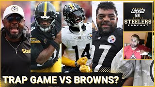 Steelers Focused to Make Browns Not a Trap Game  How Russell Wilson Must Counter Aggressive Defense [upl. by Westlund140]