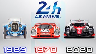 24H OF LEMANS WINNERS 19232020 [upl. by Eical444]