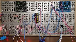 Eurorack Doepfer  Strymon StarLab  7 The Wasp filter 1 [upl. by Yrehc]