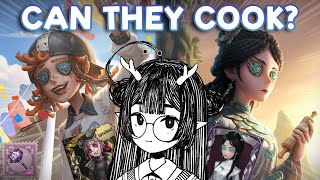 CAN THESE TOP TIER CHARACTERS STILL COOK  Identity V [upl. by Childs864]