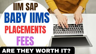 IIM SAP 2024🔥CAT 2023 Selection Criteria for BABY IIMS Baby IIMS Placements Batch Profile [upl. by Chainey7]