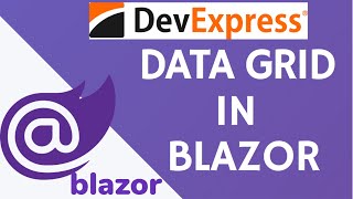 How to use DevExpress Data Grid in Blazor [upl. by Rurik]