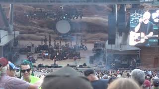 Jason Bonhams Led Zeppelin Experience  Red Rocks Thank You 8 7 23 [upl. by Aidnama]