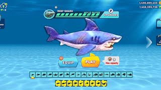 Hungry Shark Evolution New Shark  New Wereshark Shark Skin Fan Made New Update amp Gameplay [upl. by Akitahs]