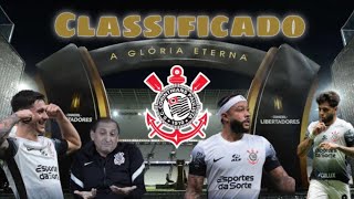 🔥CORINTHIANS CLASSIFICADO PARA LIBERTADORES 2025 [upl. by Northway147]