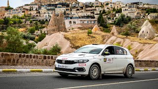 Ömer Gür  Aras Dinçer  Fiat Egea 14 TJet  2024 Kapadokya Rallisi [upl. by Terese914]