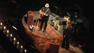 Chris Stapleton Maggies Song LIVE at MSG in NYC [upl. by Reece]