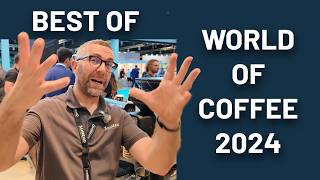 What we learned at the WORLD OF COFFEE 2024 in Copenhagen [upl. by Philcox627]