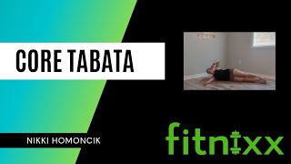 Thanksgiving Tabata  core  HIIT no equipment [upl. by Hyozo]