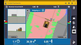 Trimble Earthworks  How to Using Work Orders and Points Manager [upl. by Annayram595]