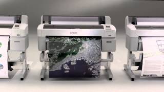 Epson SureColor TSeries Overview [upl. by Iman]