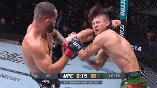 Diego Lopes vs Dan Ige  FULL FIGHT RECAP [upl. by Maze]