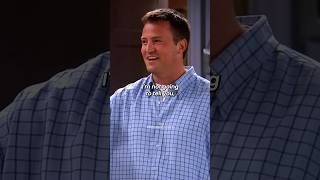 Chandler the SECRET KEEPER👊🤣😂🙆🏼‍♂️ friends sitcom joey funny tv chandler [upl. by Octavie]