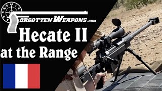 PGM Precision Hecate II at the Range [upl. by Elhsa]