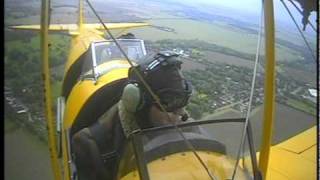 Taking to the skies in a Tiger Moth at Duxford [upl. by Ayian328]