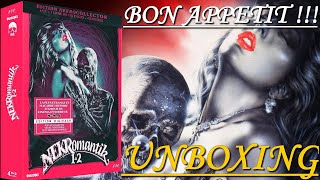 NEKROMANTIK 1 amp 2 COLLECTOR EDITION UNBOXING [upl. by Esaele]