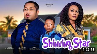 SHINNING STAR  LATEST NIGERIAN NOLLYWOOD MOVIE 2024 CHIZZY ALICHIMBAH MIKE EZURUONYE [upl. by Ahsinet]