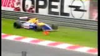 1992SpaRicardo Patrese Crash [upl. by Mikeb]