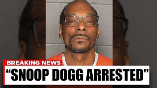 JUST NOW Snoop Dogg Allegedly Arrested In Tupacs Murder Case [upl. by Calvert]