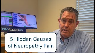 5 Causes of Neuropathy Pain [upl. by Adolfo]