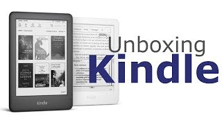 Nouvelle liseuse Kindle Unboxing  Présentation [upl. by Ennayoj]