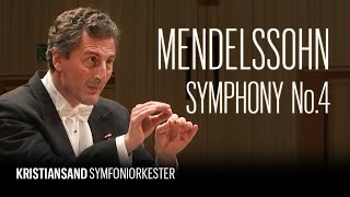 Mendelssohn Symphony No 4 in A major Op 90 quotItalianquot  Giordano Bellincampi [upl. by Munafo996]