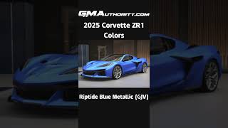 2025 C8 Corvette ZR1 Colors corvette zr1 chevy c8 C8zr1 gm [upl. by Harte]