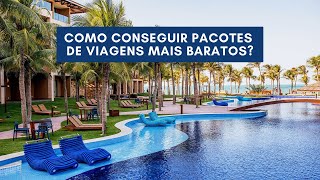 Como conseguir pacotes de viagens mais baratos [upl. by Aicire]