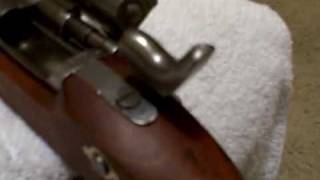 Snider Rifle Restoration Update [upl. by Atilrak295]