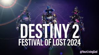 Destiny 2 PS5  2024 FESTIVAL OF THE LOST  CHECK IN [upl. by Ileak]